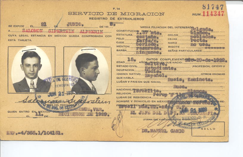 Salomón Sipertein Alpherin