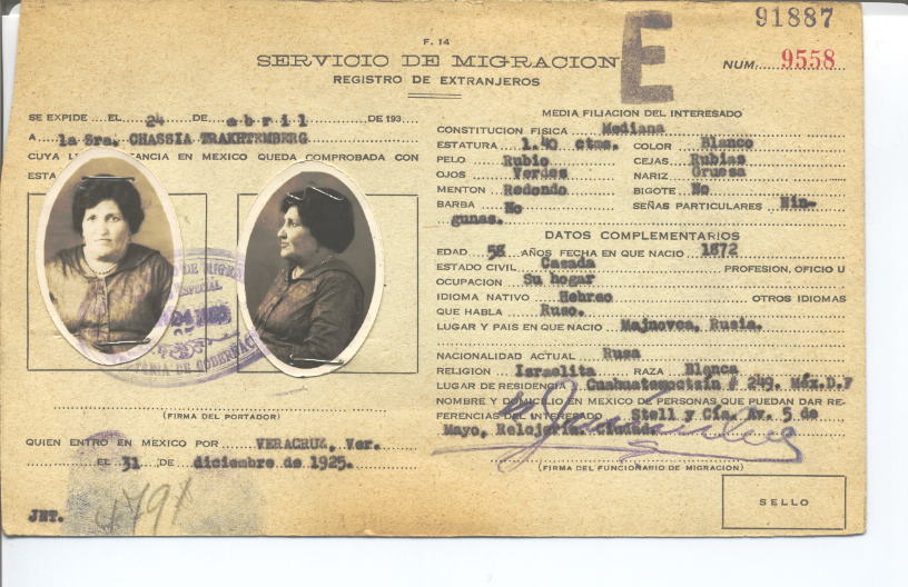 Chassia Trakhtemberg