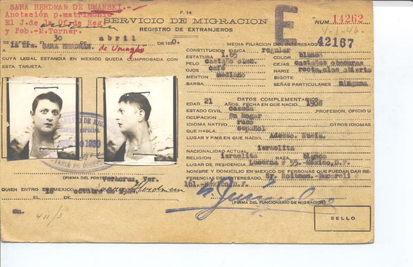 Sara Herdman de Umanski