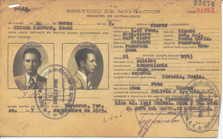 Isaac Unikel Kaufman