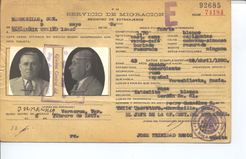 Isaac Bacalunik  Unkind