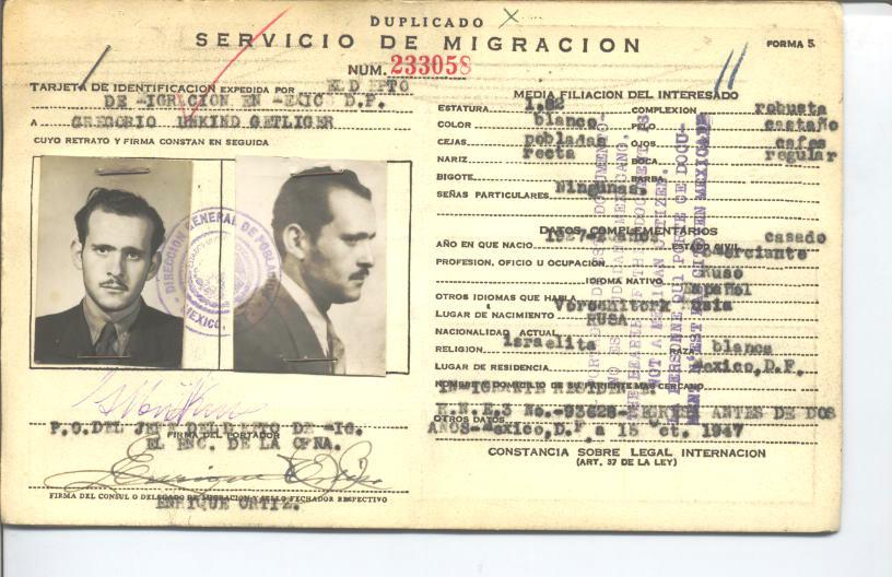 Gregorio Unkind Getliger