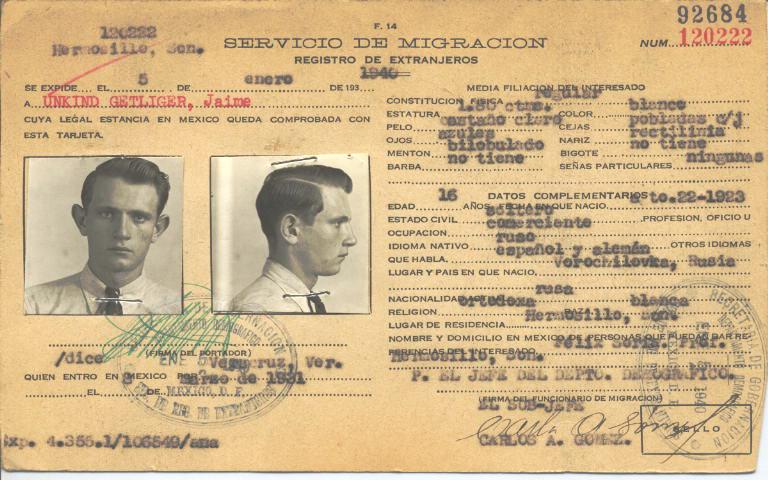 Jaime Unkind Getliger