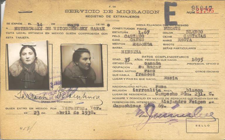 Sara Meterowsky de Vitouchnowsky