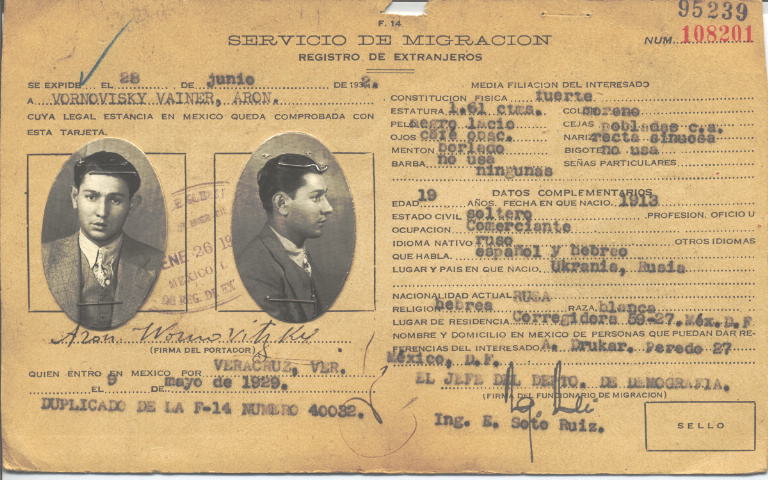 Aarón Vornoviski Vainer