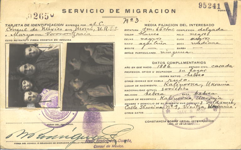 Maryam Voronovitzkaia