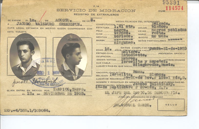 Jacobo Waisburd Greenspun