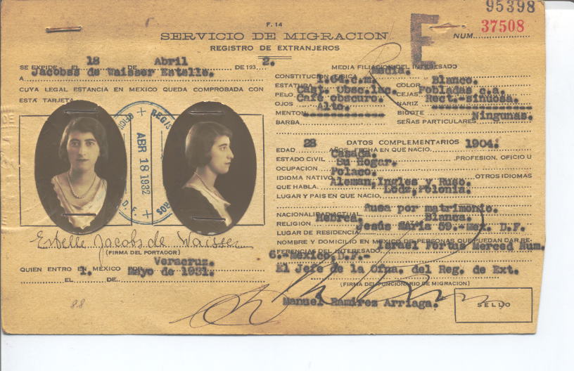 Estelle Jacobs de Waisser