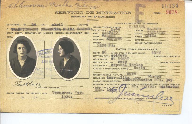 Malka Tcherna Chiemovna