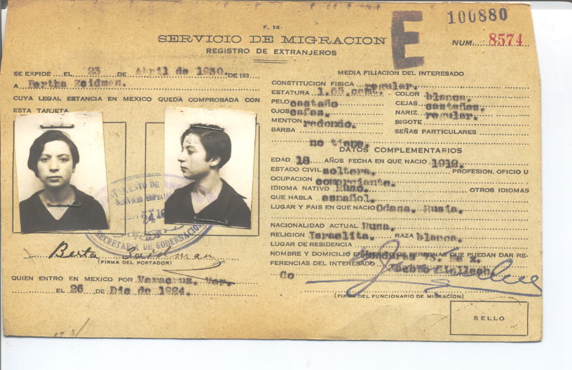 Bertha Zaidman Ytzkowitz