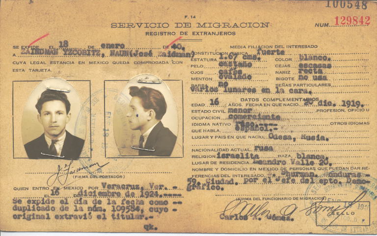 Naun Zaidman Yzcobitz