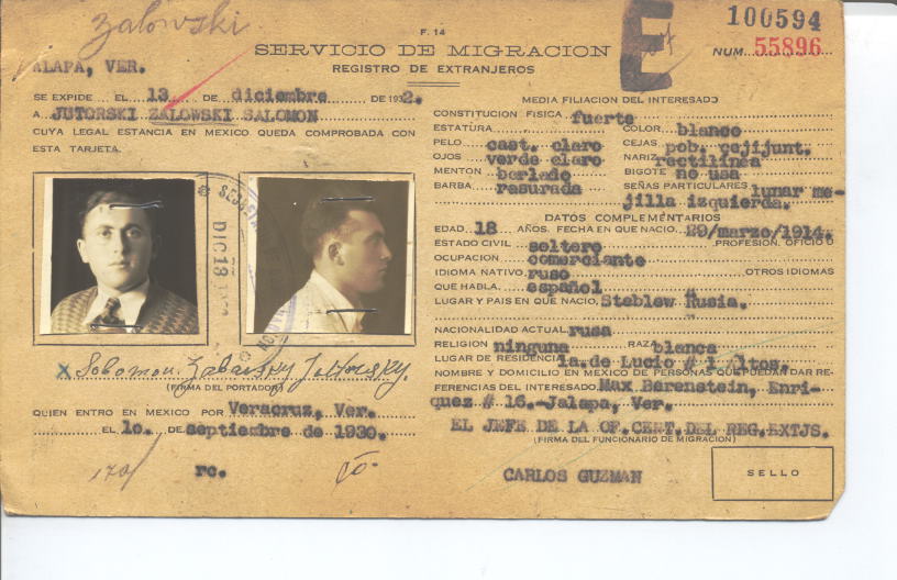 Salomón Zalowski Jutorski