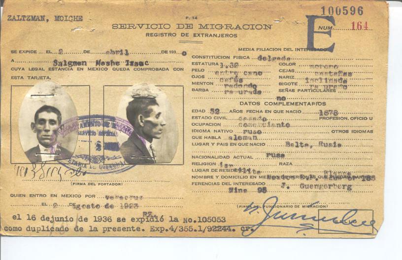 Isaac Zaltzman Moiche