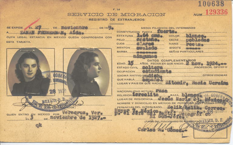 Aida Zanan Frunerman