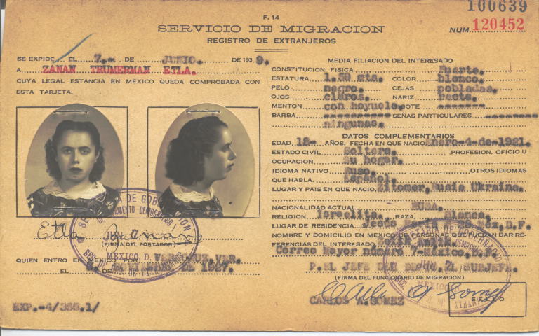 Etla Zanan Trumerman