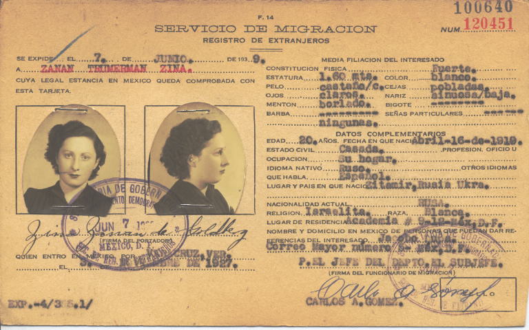 Zina Zanan Trumerman