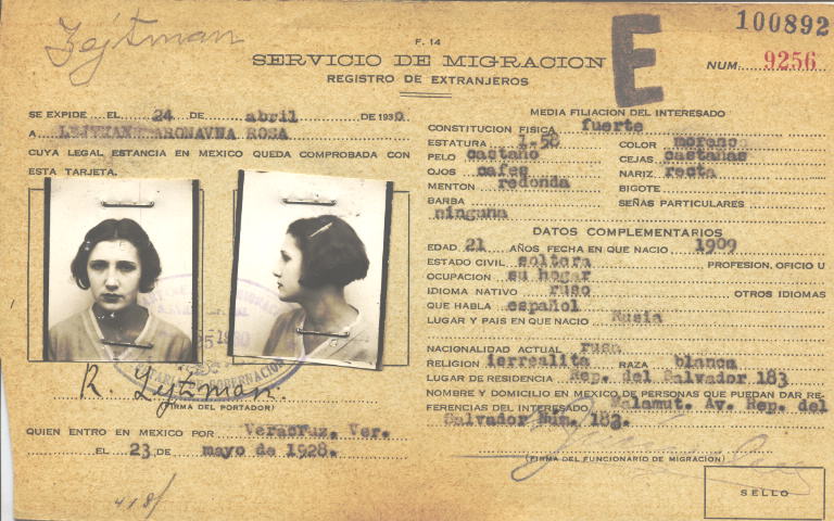 Rosa Zejtman Aronavna