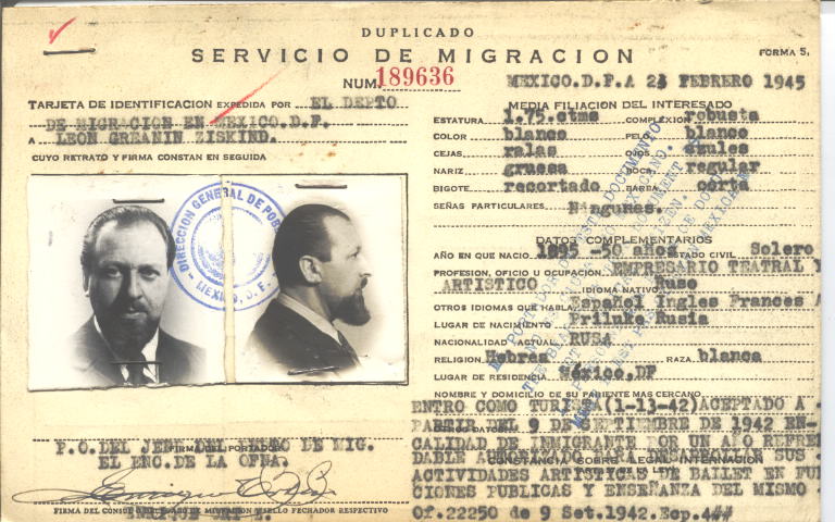 León Greanin Ziskind