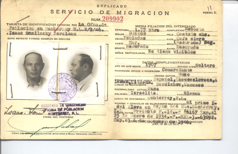 Isaac Onsilesky Parelman