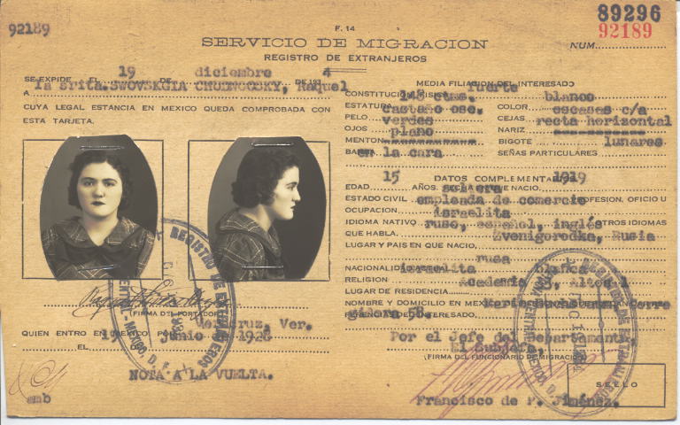 Raquel Swovskgia Crodncosky