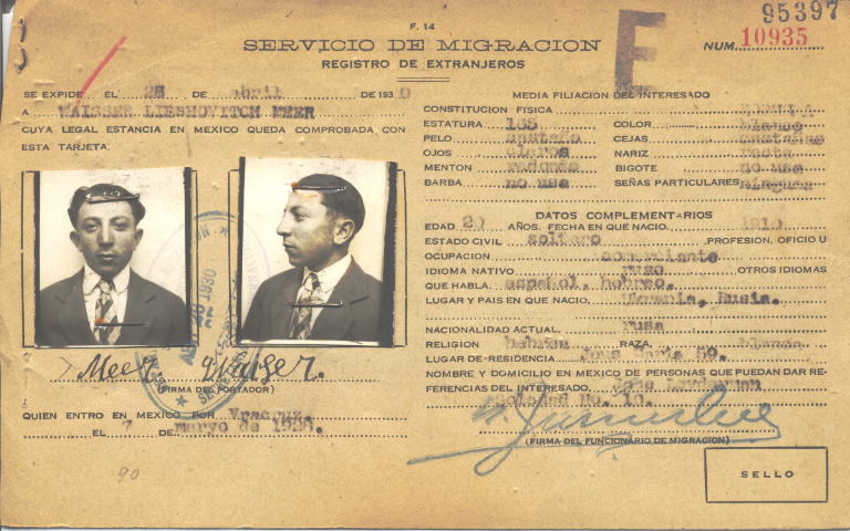 Meer Waisser Leishovitch