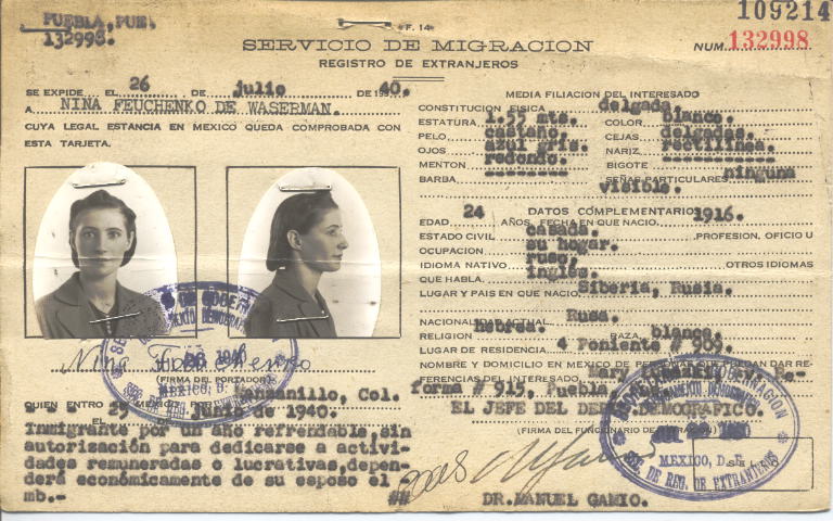 Nina Feuchenke de Waserman