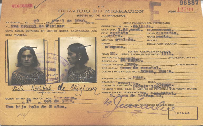 Eva Karpul de Wigisser