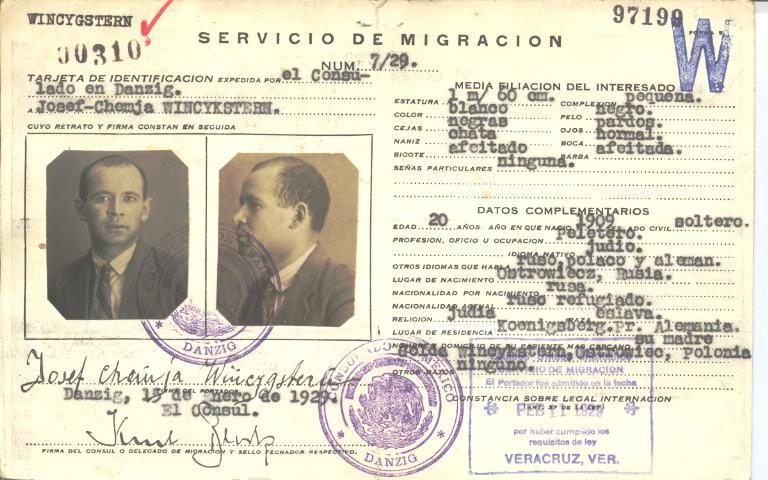 Chemja Wincygstern Josef