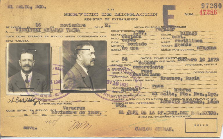 Abraham Vecha Winnitski