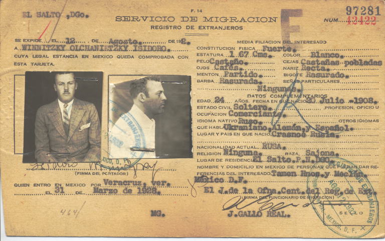 Isidoro Winnitzky Olchamietsky