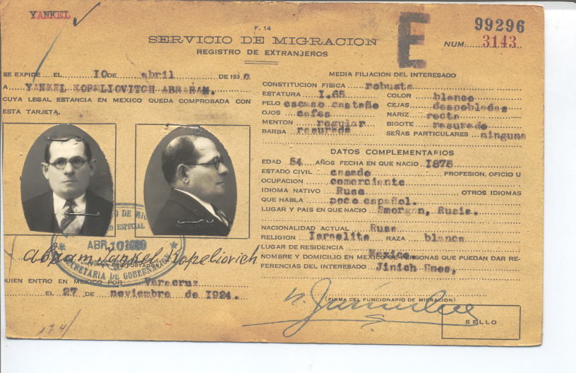 Abraham Yankel Kopeliovitch