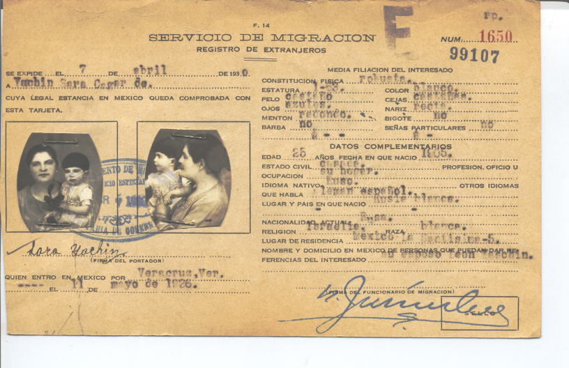 Sara Cagar de Yaschin