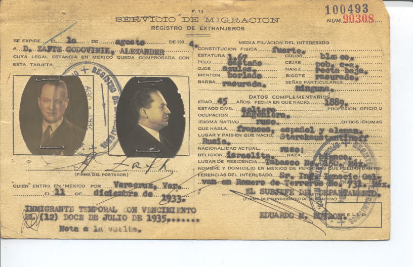 Alexancer Zafte Godovinik