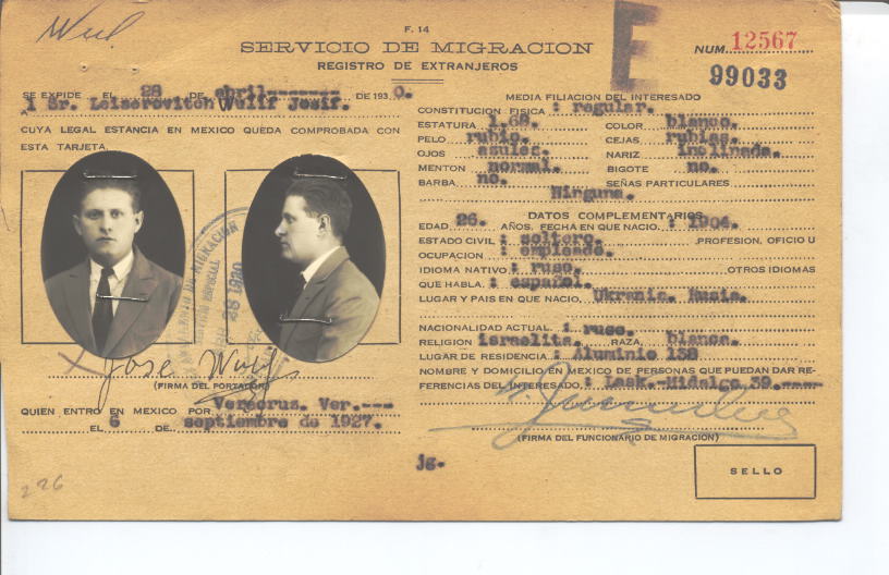 Wulf Josif Leizorovitch