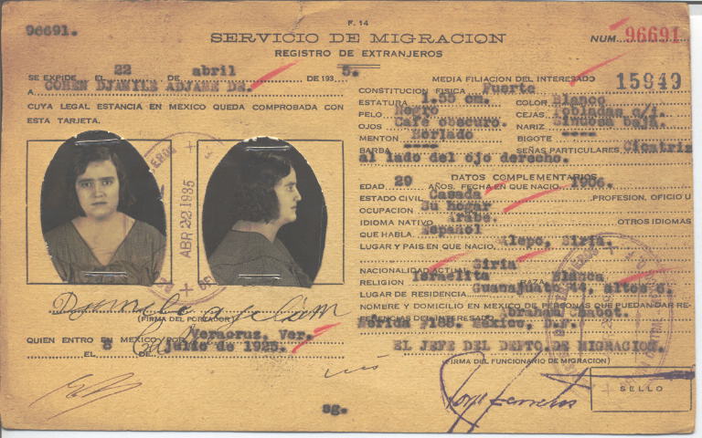 Djamile Ajdame de Cohen