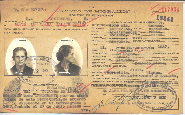 Regina Alfie de Chaba Kalach