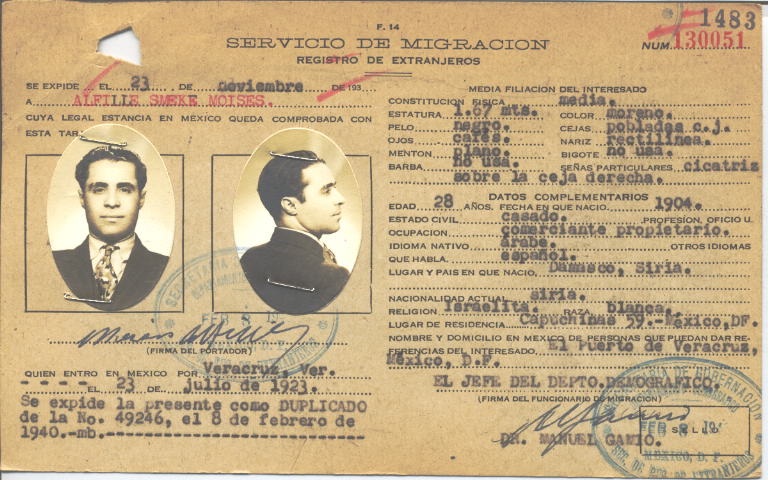 Moisés Alfille Smeke