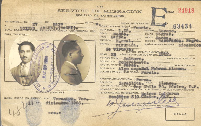 Moisés Arzuni (Bachi)