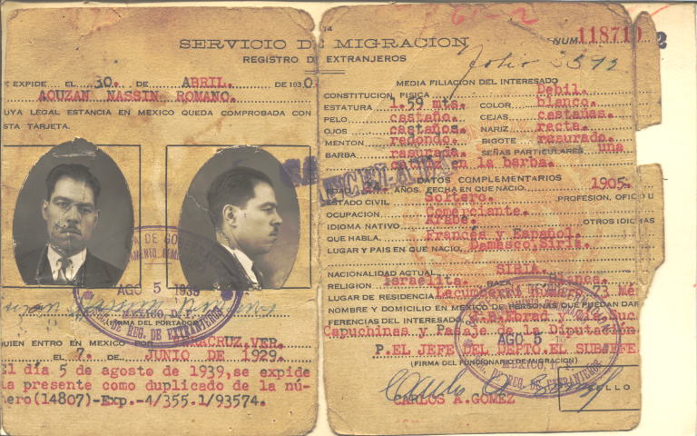 Nassin Aouzan Romano