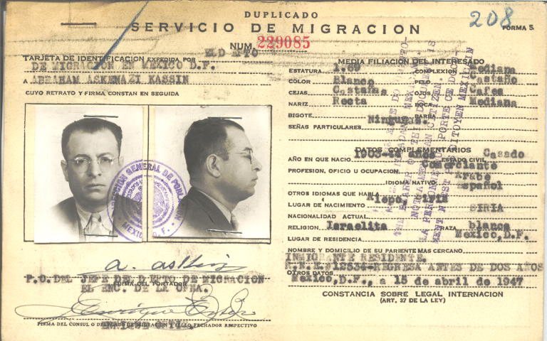 Abraham Askenasi Kassin