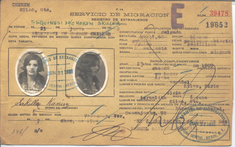 Skiller Asquinasi de Cherem