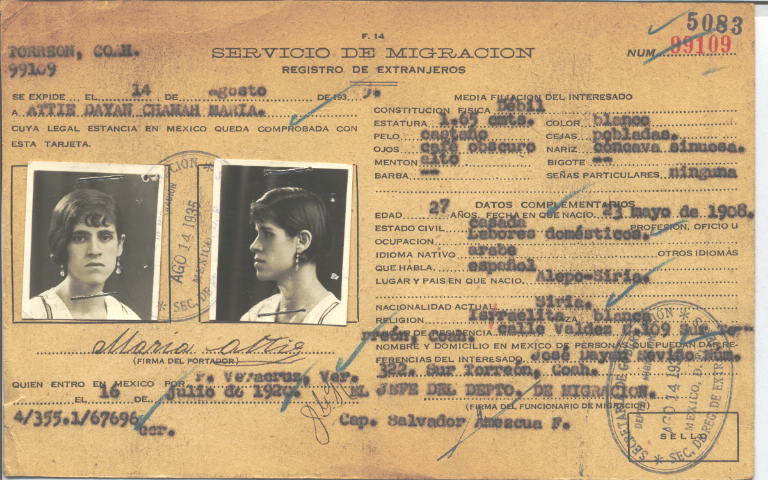 María Attie Dayan Chamah