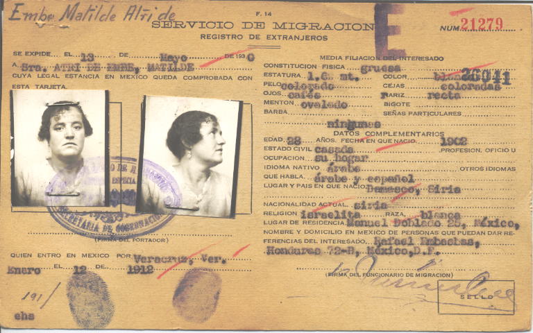 Matilde Atri de Embe