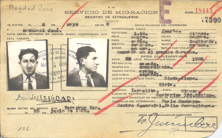 José Begdadi Begdadi