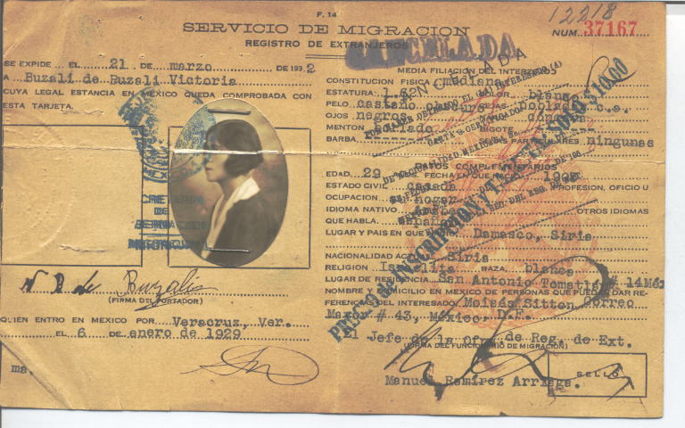 Victoria Buzali de Buzali