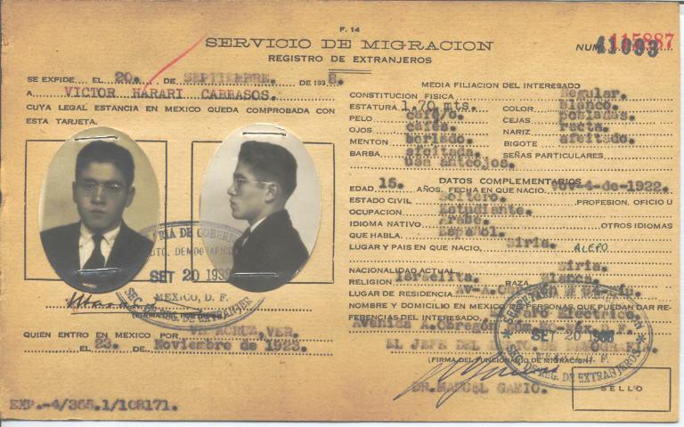 Víctor Cabassos Harari