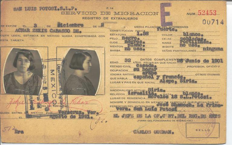 Zekie Cabasso de Achar