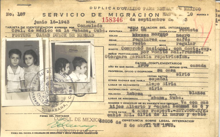 Fortune Casab Duek de Nehmad