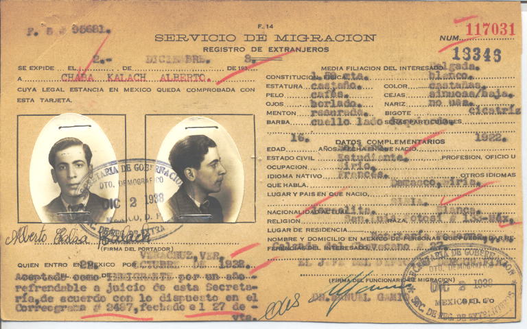 Alberto Chaba Kalach