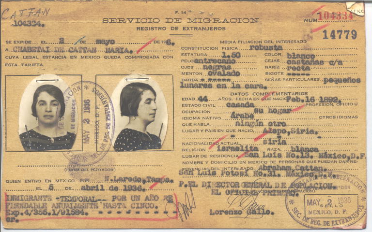 María Chabetai de Cattan